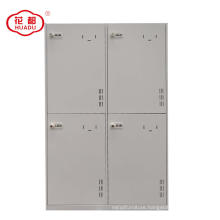 Office safe storage 4 door steel pin code locker